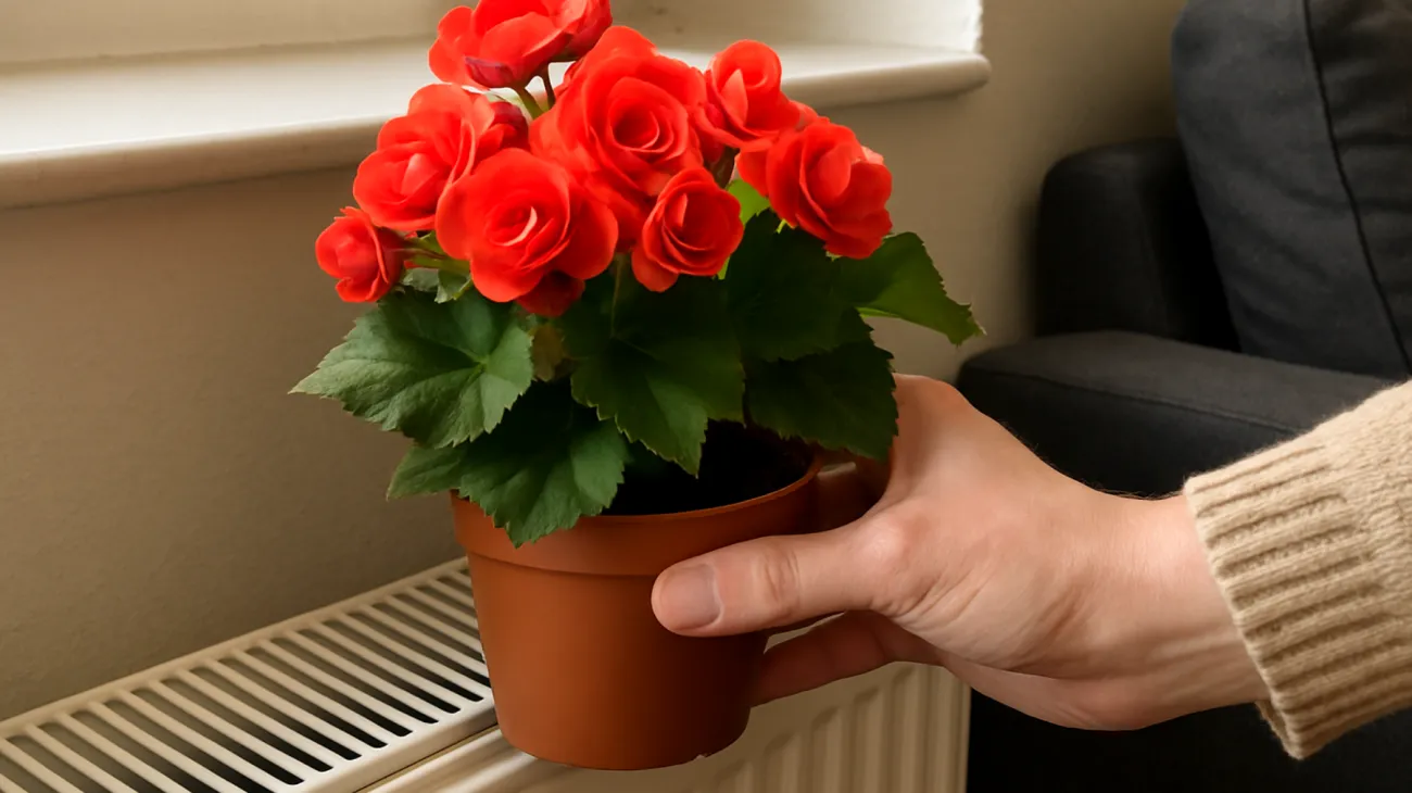Begonia"