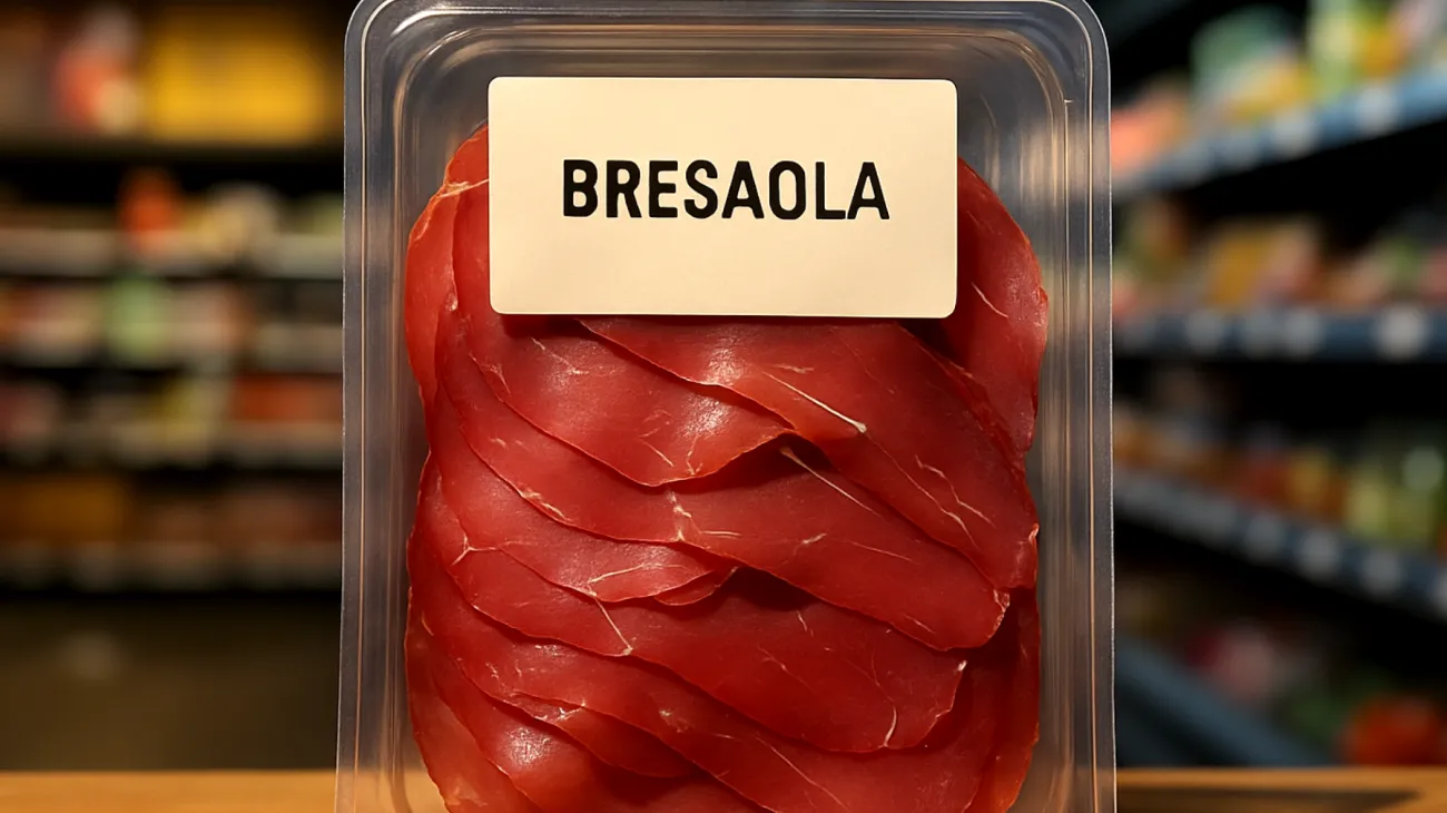 Bresaola"