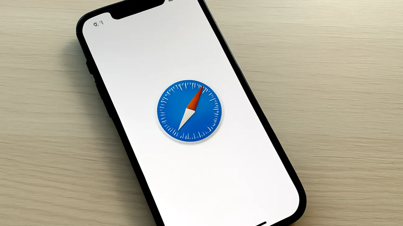 Browser Safari"