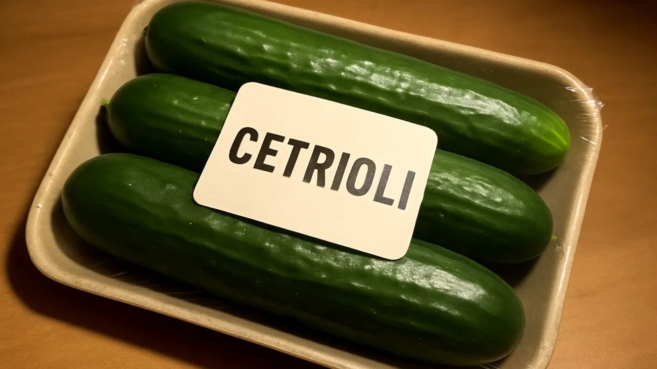 Cetrioli"