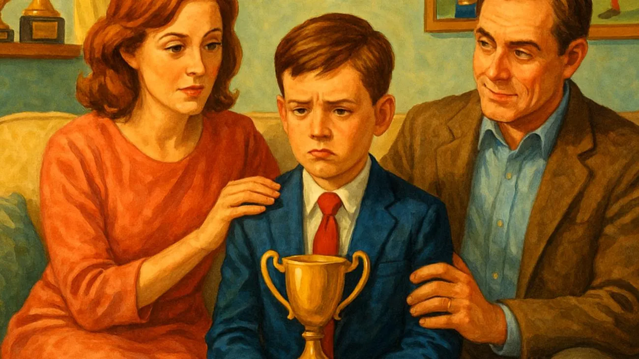 Cos'è la sindrome del figlio d'oro e come può rovinare la vita adulta? 2025-07-05T04:27:41.743Z"