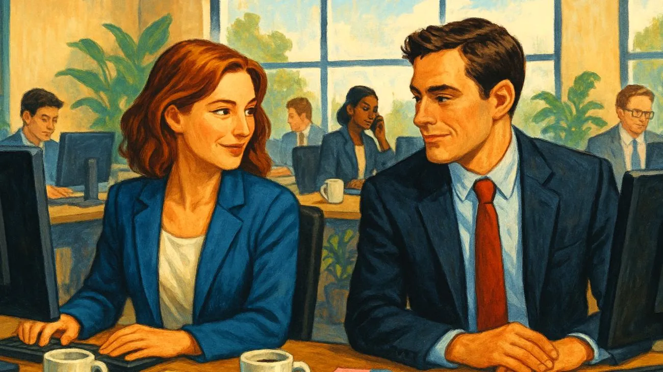 Cosa significa se tradisci il partner con un collega, secondo la psicologia? 2025-07-31T16:19:03.643Z"