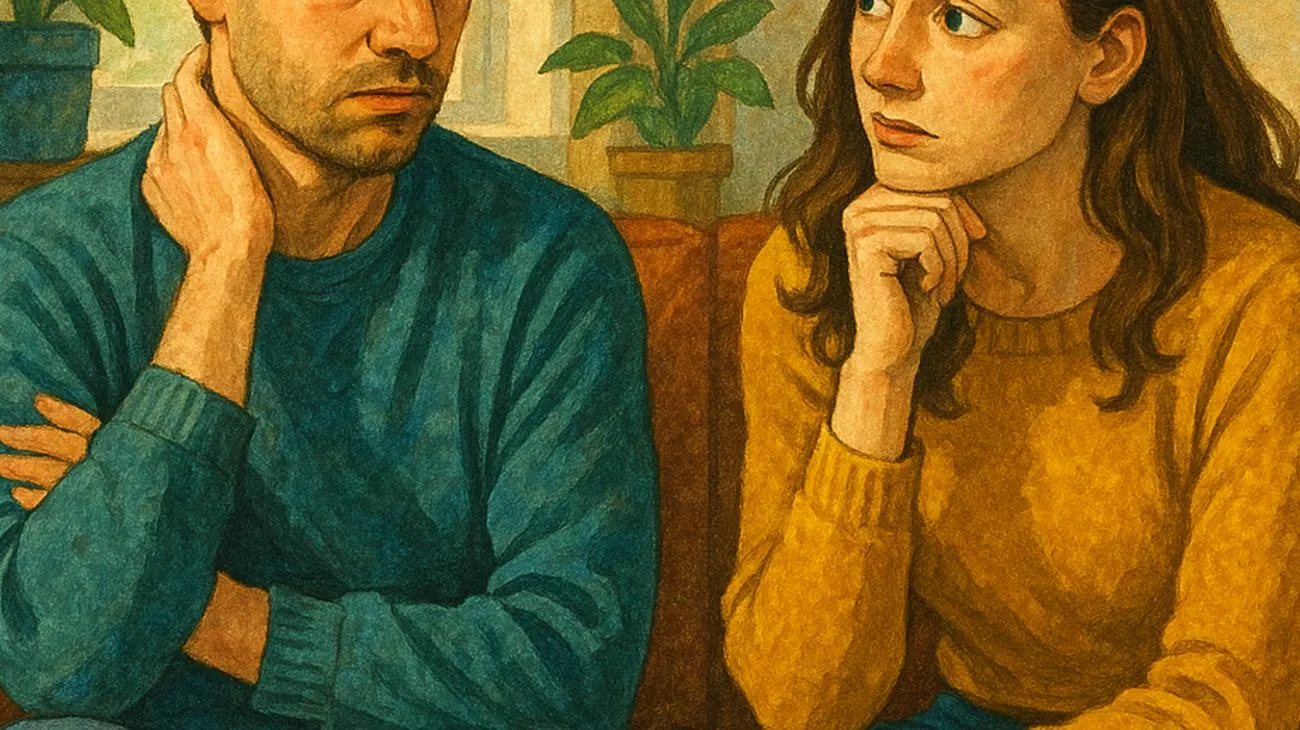Ecco i 7 segnali che il tuo partner ti nasconde qualcosa, secondo la psicologia 2025-07-14T04:27:07.913Z"