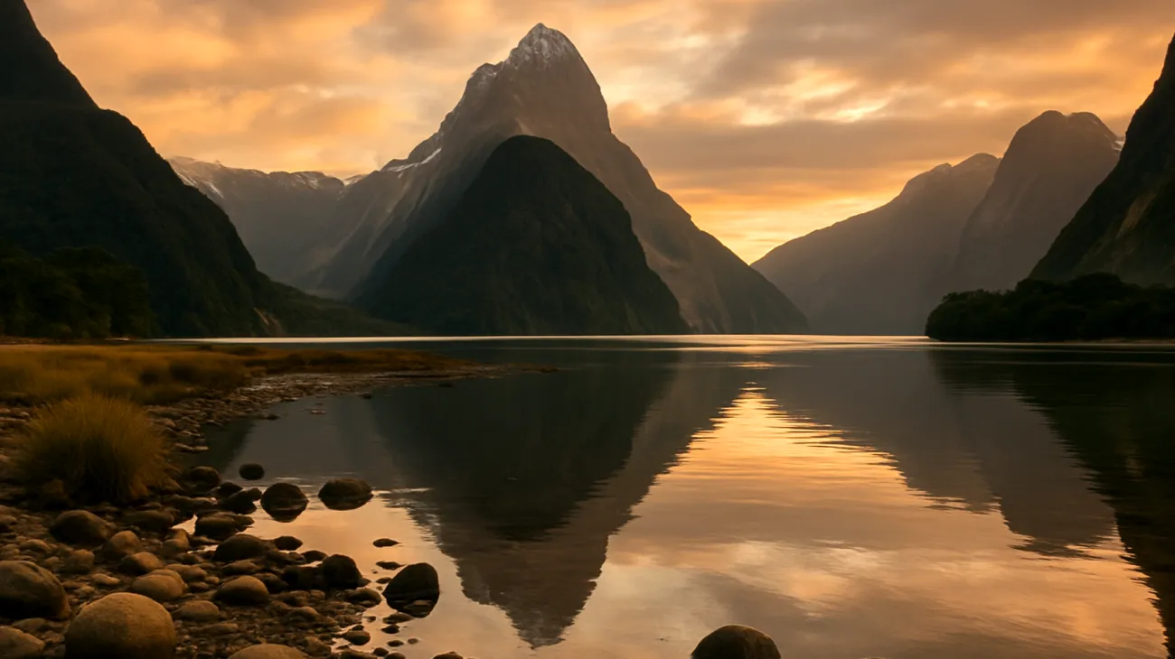 Fiordland National Park"
