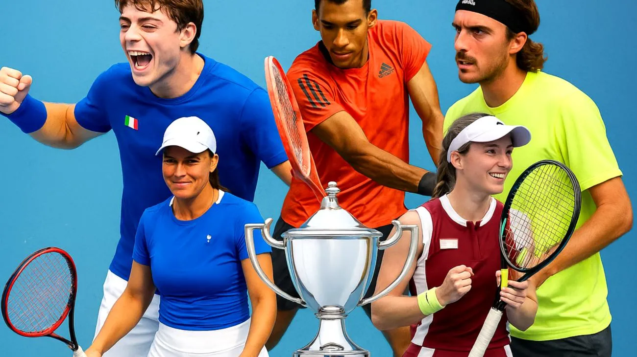 Hopman Cup 2025: perché tutti in Italia stanno parlando di questo torneo che ha fatto impazzire Google 2025-07-20T18:36:42.474Z"
