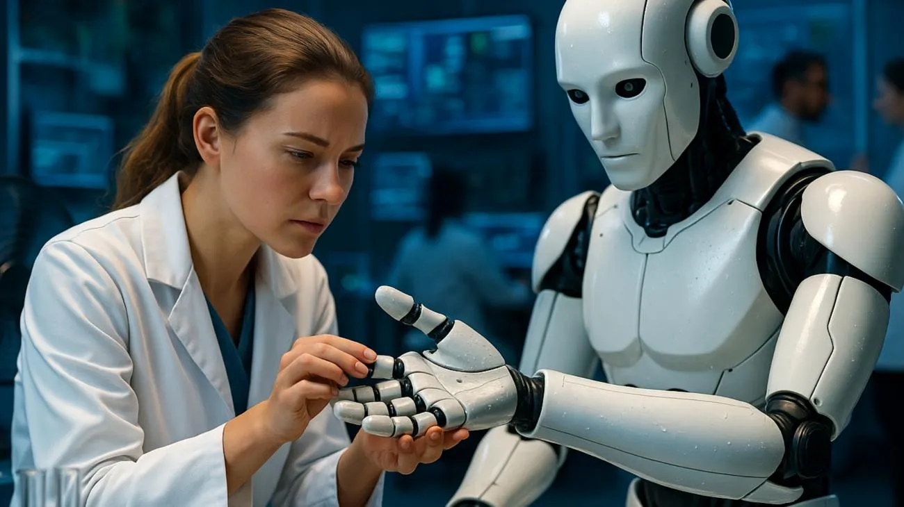 Nessun robot al mondo riesce a sudare come un essere umano. La scienza dietro questo \"fallimento\" rivela qualcosa di inquietante 2025-07-11T17:30:26.181Z"