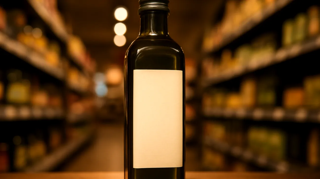 Olio extravergine d'oliva"