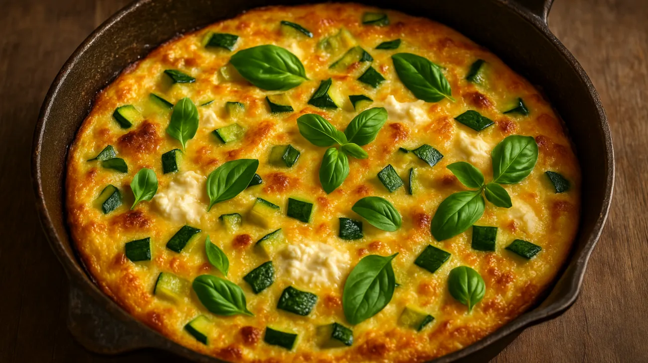 Ricotta basilico uova"