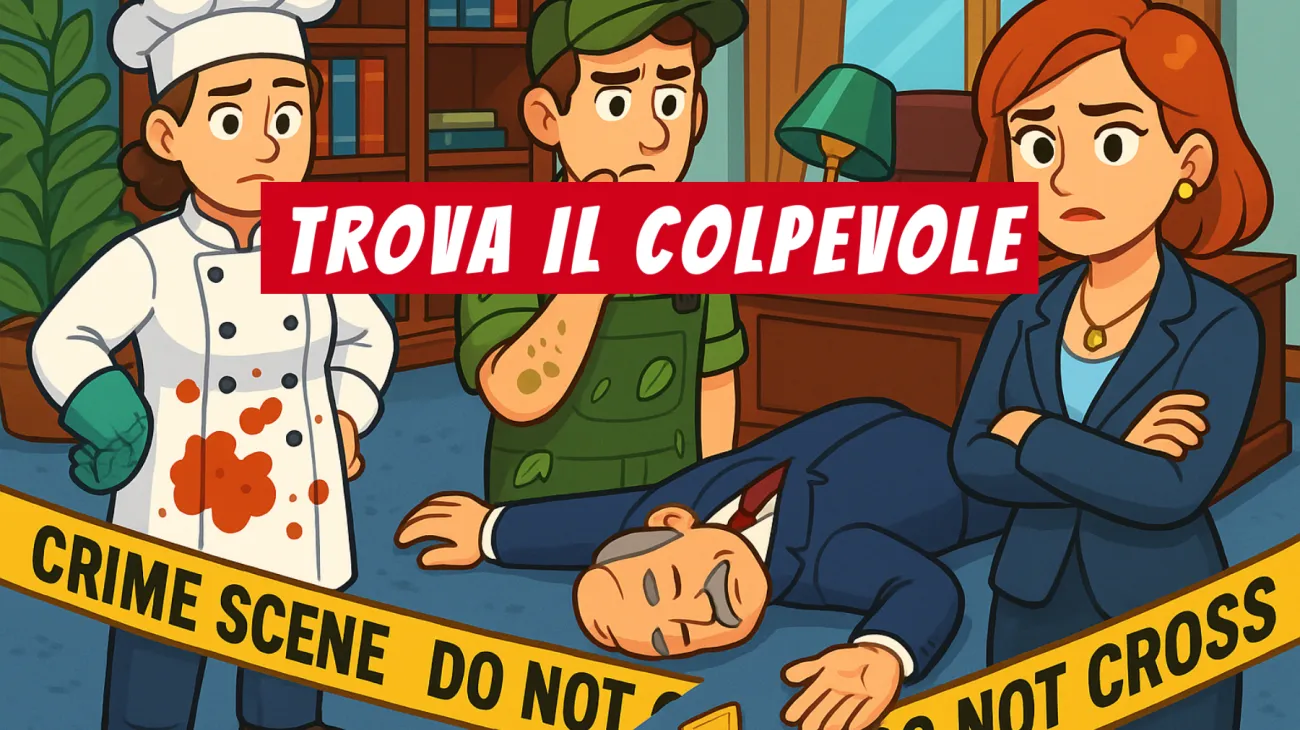Solo le menti più brillanti riescono a risolverlo: scopri chi è il vero colpevole nel mistero dei ciondoli spezzati!"