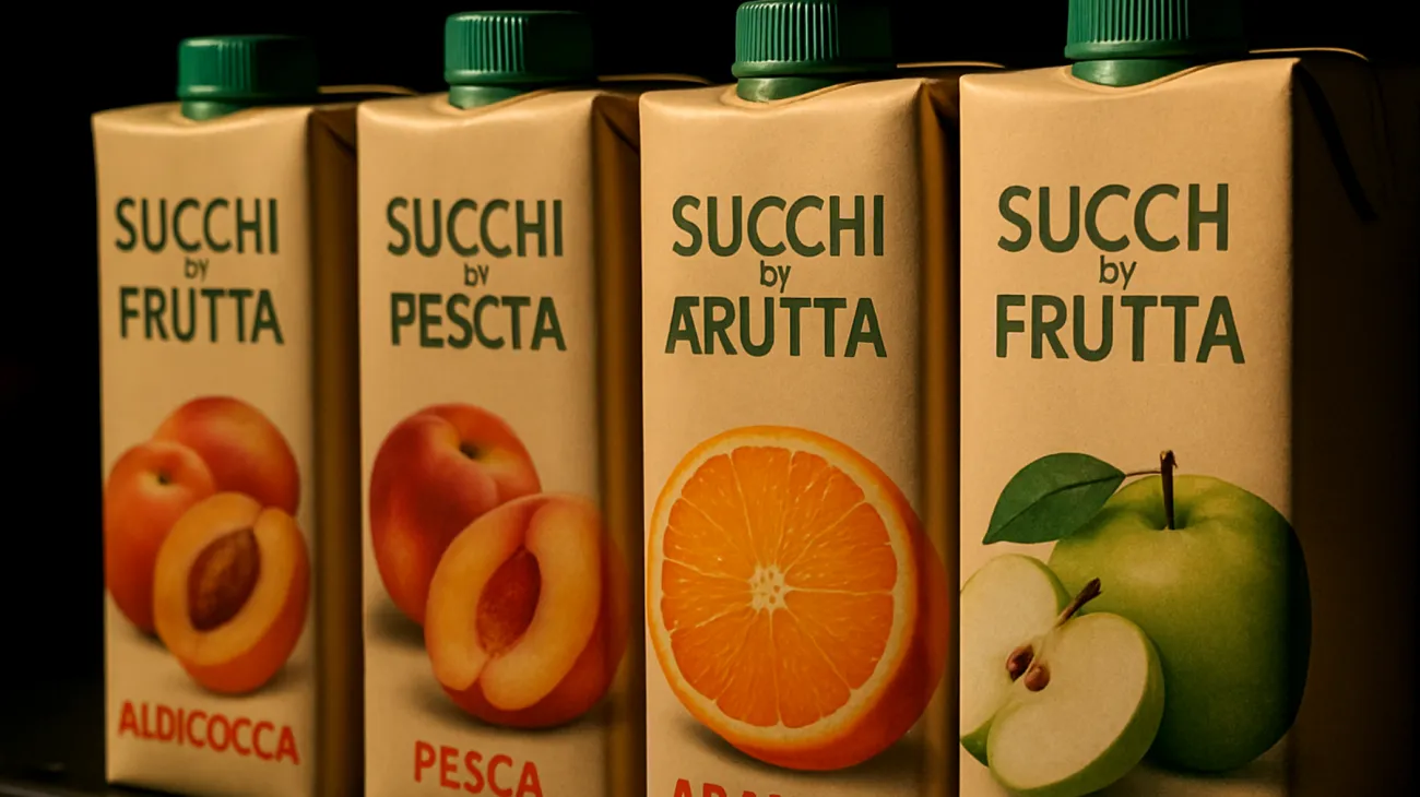 Succhi di frutta"
