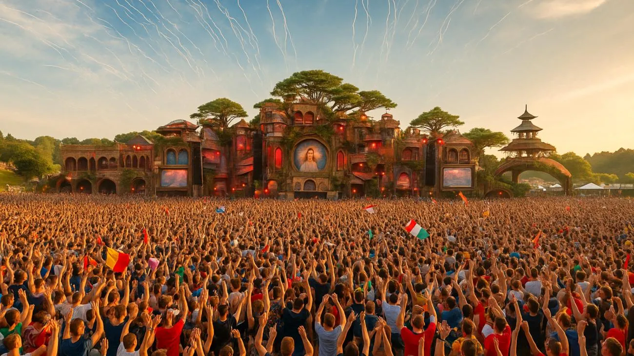 Tomorrowland 2025 brucia a due giorni dall'apertura: quello che sta succedendo ora ti lascerà senza parole 2025-07-16T18:35:58.324Z"