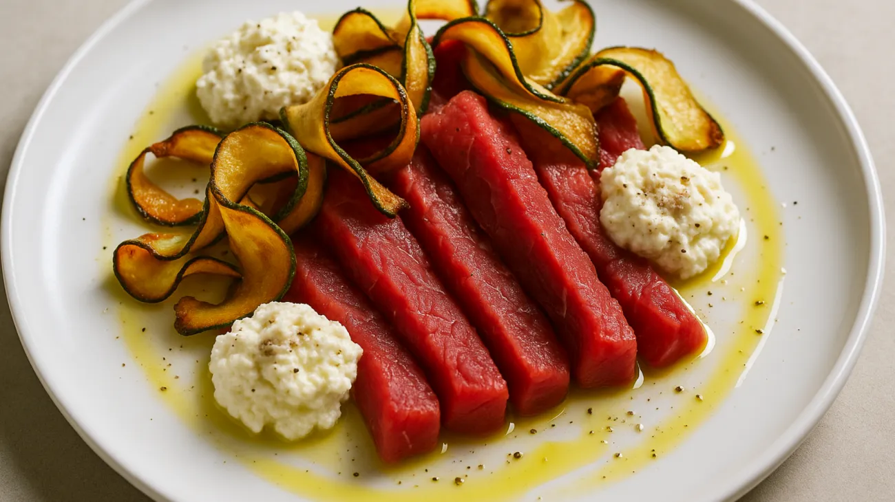straccetti zucchine ricotta"