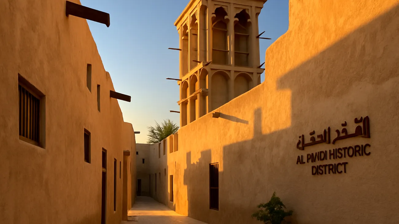 Al Fahidi Historic District"