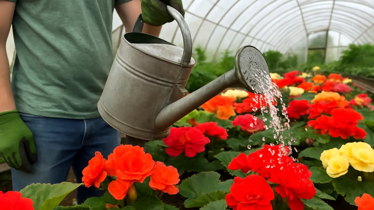 Begonia"