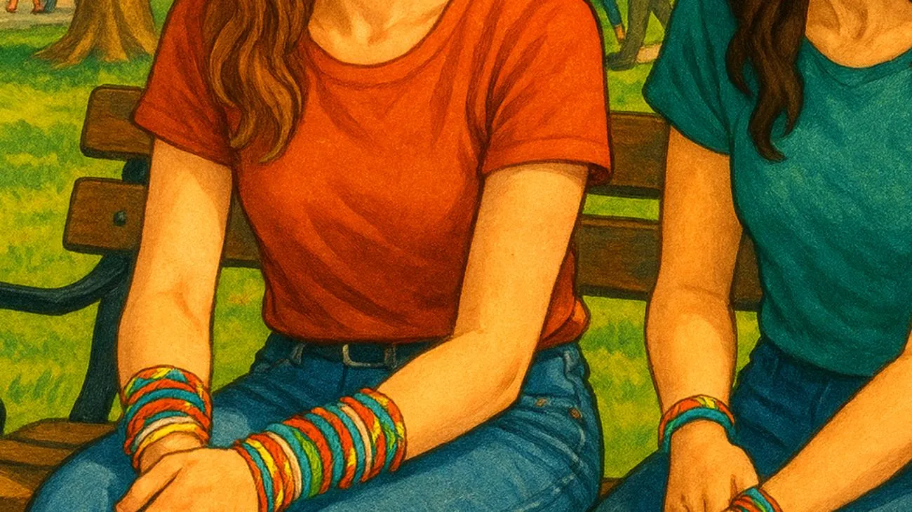Cosa significa se indossi sempre braccialetti colorati, secondo la psicologia? 2025-08-01T04:29:27.793Z"