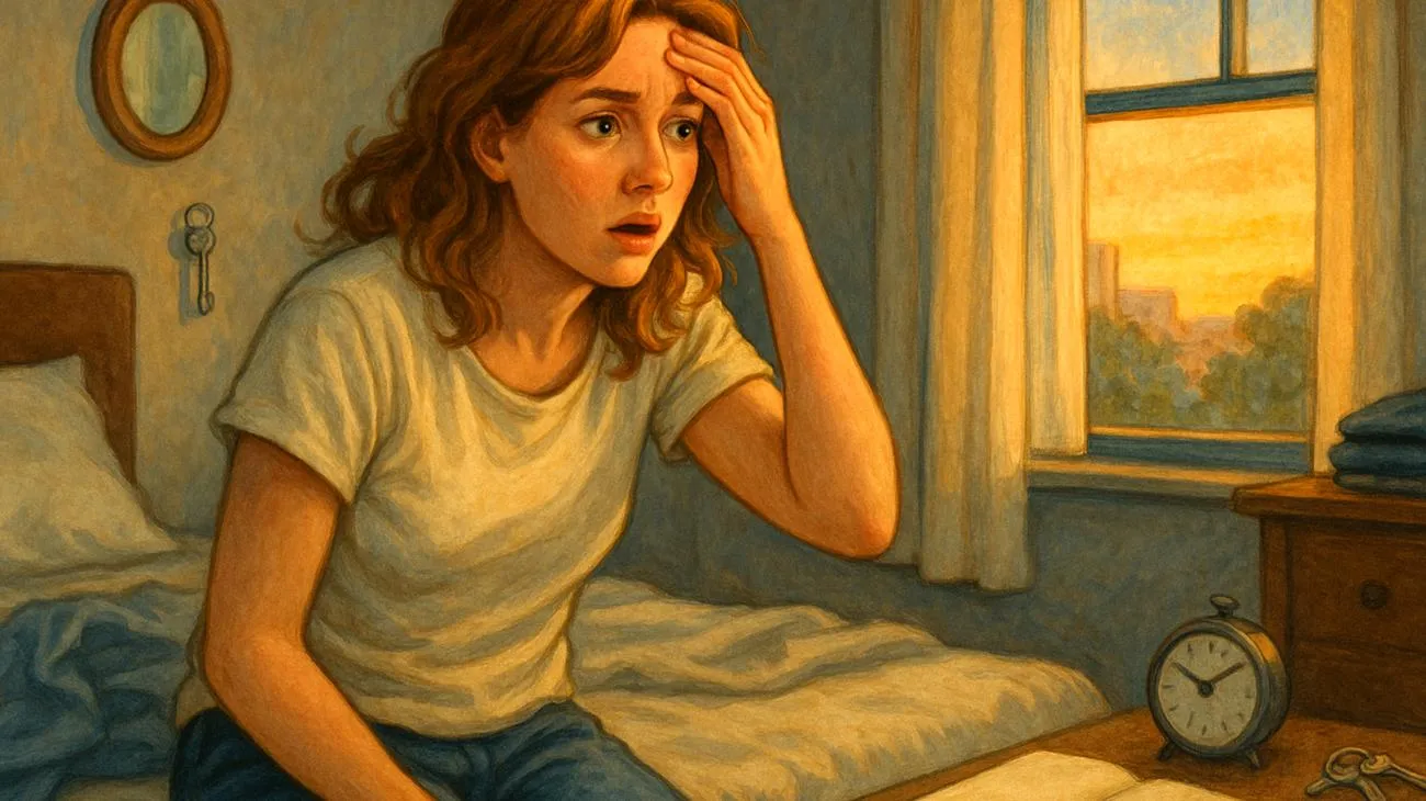 Cosa significa sognare sempre lo stesso argomento, secondo la psicologia? 2025-08-02T16:17:52.376Z"