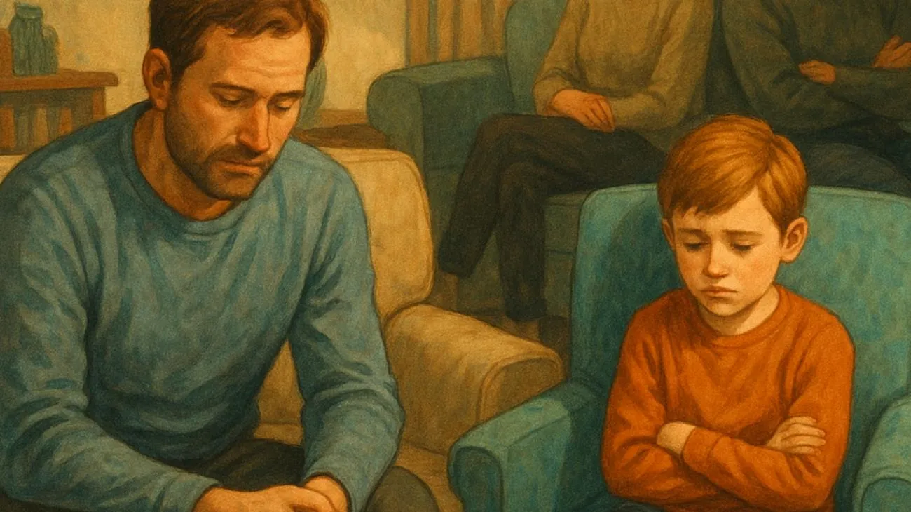 Ecco i 7 segnali che rivelano se sei cresciuto in una famiglia problematica, secondo la psicologia 2025-08-08T16:18:43.100Z"