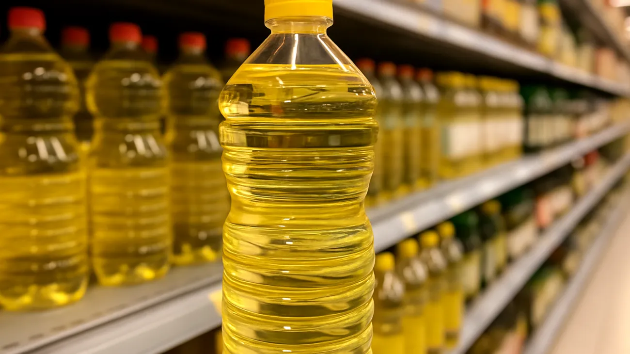 Olio di semi"